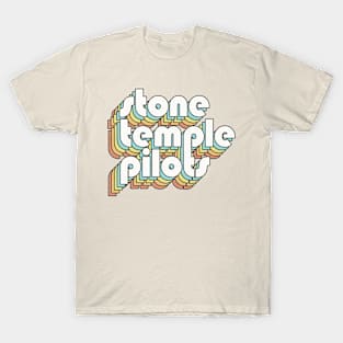 Retro Stone Temple Pilots T-Shirt